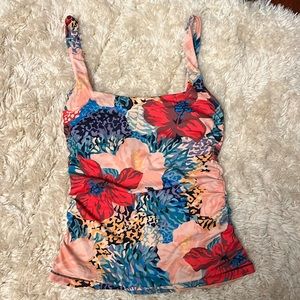 Athleta Tankini top